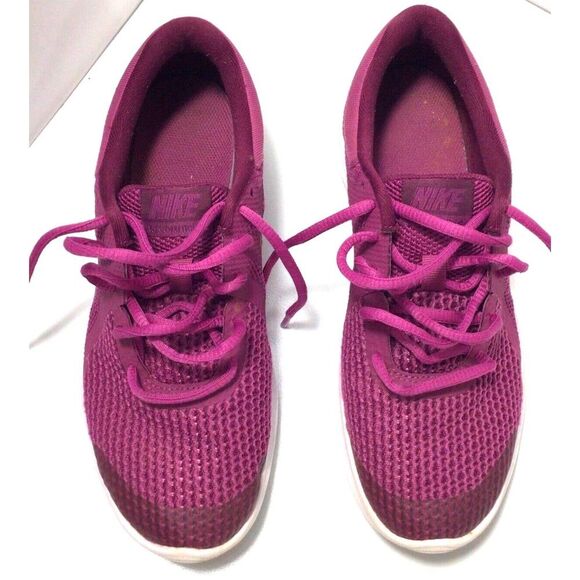 Womens Nike Revolution 4 Runnig Shoes Size 5.5Y Berry Gold 943306-601 Sneakers - Picture 2 of 7